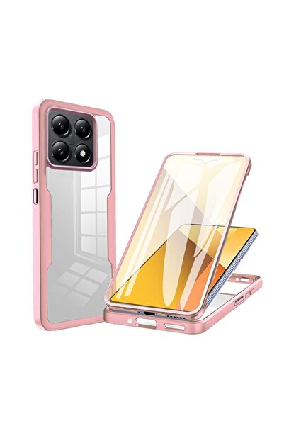 sscase 360 Degrees Coverage Σκληρή Θήκη Pink (Xiaomi 14T Pro 5G)