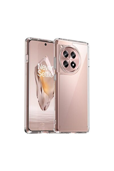sscase Clear Acrylic Σκληρή Θήκη Σιλικόνης Transparent (OnePlus 12R 5G)