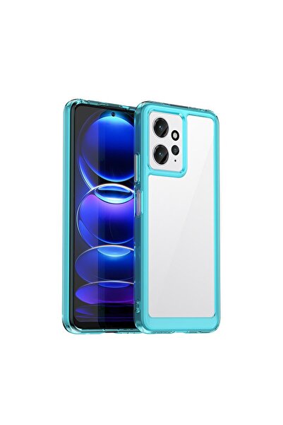 sscase Colorful Series Θήκη Σιλικόνης Transparent Blue (Xiaomi Redmi Note 12 4G)