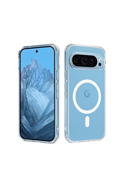 sscase MagSafe Σκληρή Θήκη Transparent (Google Pixel 9 Pro XL 5G)