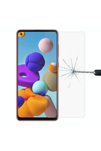 sscase Samsung Galaxy A21s Tempered Glass