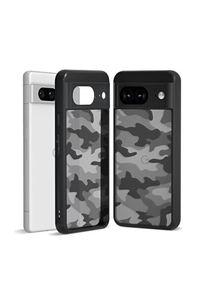 sscase Color Frame Σκληρή Θήκη Artistic Camouflage (Google Pixel 8a 5G)
