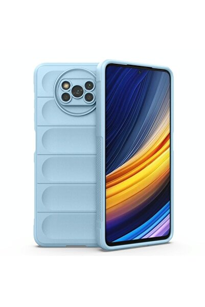 sscase Magic Shield Θήκη Σιλικόνης Light Blue (Xiaomi Poco X3 NFC/X3 Pro)