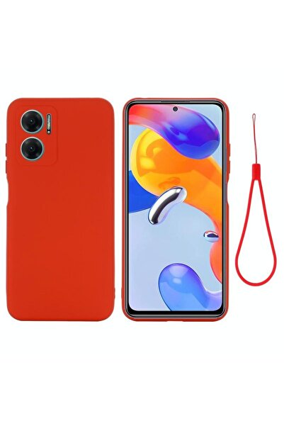 sscase Solid Color Liquid Silicone Dropproof Θήκη Σιλικόνης Red (Xiaomi Redmi...