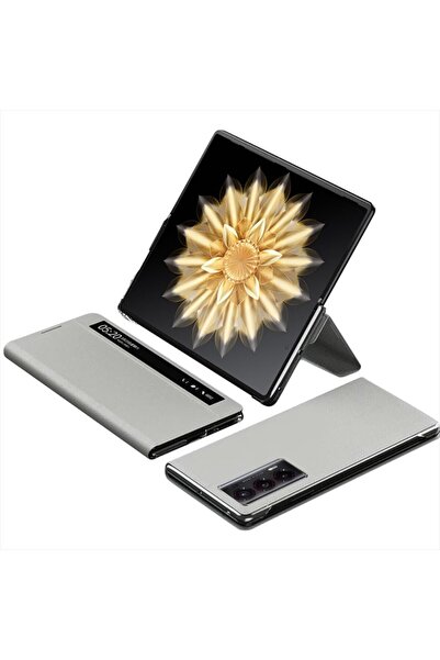 sscase View Window Business Θήκη Βιβλίο Grey (Honor Magic V2 5G)