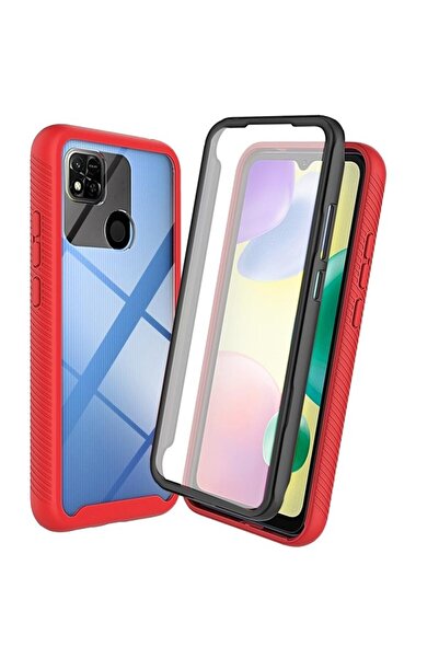 sscase Starry Sky Solid Σκληρή Θήκη 360 Red (Xiaomi Redmi 9C)