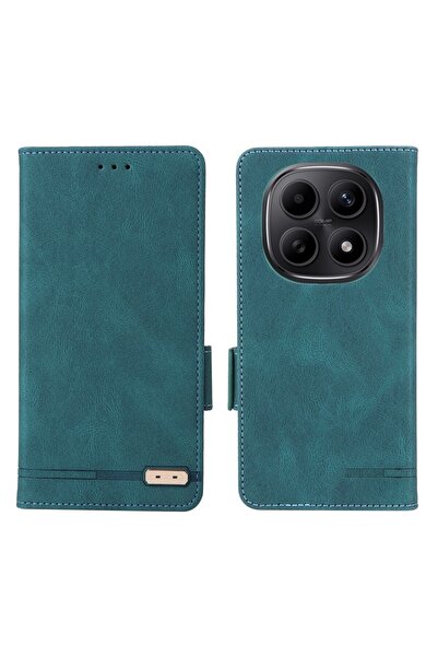 sscase Magnetic Clasp Θήκη Πορτοφόλι Green Blue (Xiaomi Redmi Note 15 4G)