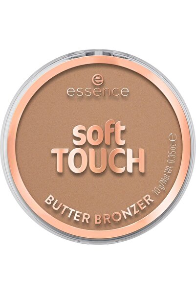 Essence , Soft Touch Butter, Mat, Pudră compactă bronzer, 10, Whipped Butterc...