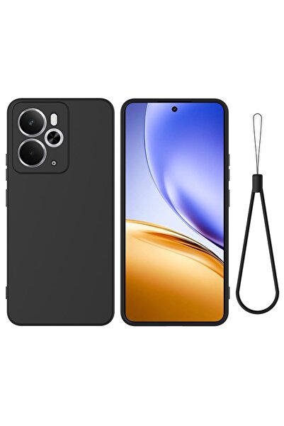 sscase Solid Color Θήκη Σιλικόνης Black (Realme 14 5G / 14T 5G)