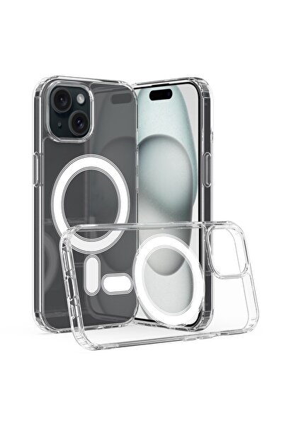 sscase MagSafe TPU+Acrylic Σκληρή Θήκη Transparent (Apple iPhone 15)