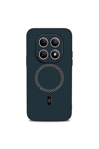 sscase Triangle Texture Magsafe Σκληρή Θήκη Green/Blue (Xiaomi Redmi Note 15 ...