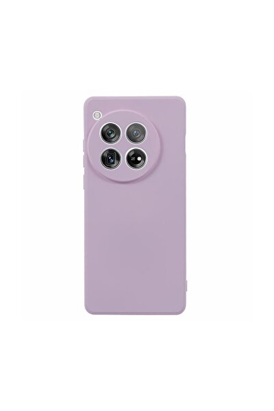 sscase Smooth Θήκη Σιλικόνης Purple (OnePlus 12 5G)