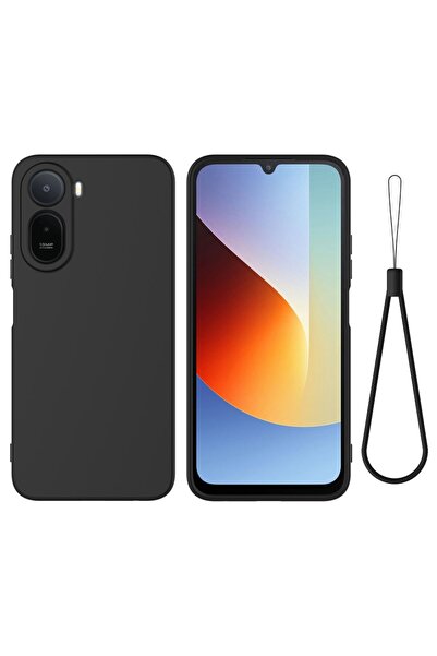 sscase Solid Color Θήκη Σιλικόνης Black (Xiaomi Redmi A7 Pro 4G)
