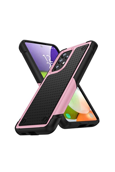 sscase Dotting Σκληρή Θήκη Σιλικόνης Pink/Black (Samsung Galaxy A52/A52s)