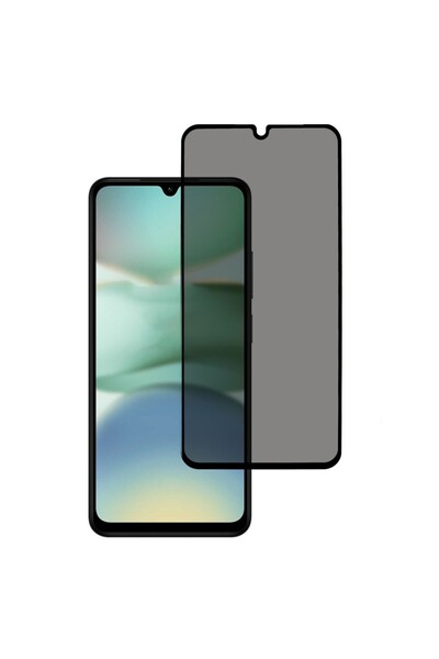 sscase Xiaomi Redmi A5 4G/Poco C71 4G Privacy Full Tempered Glass Black