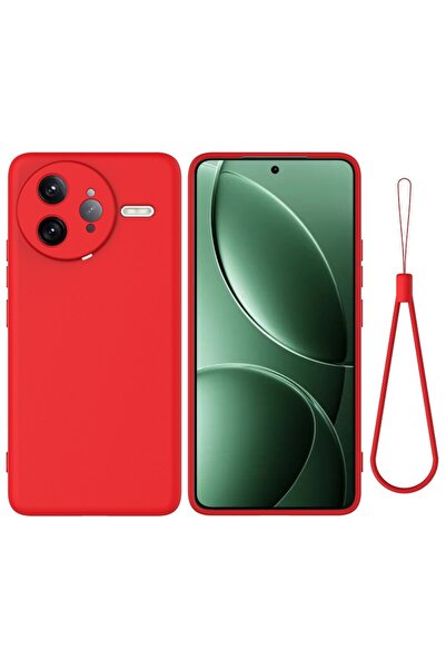 sscase Solid Color Θήκη Σιλικόνης Red (Xiaomi Poco F7 Ultra 5G)