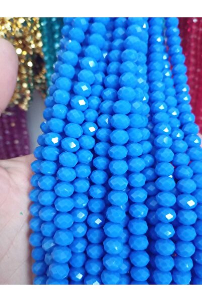 Ralp Moda 8 mm Glass Crystal Cut Beads 10 Strands "One Strand Average 62 Pieces"