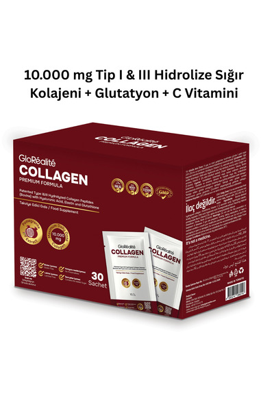 GloRéalité Premium Kolajen Kompleksi – 30 Saşe