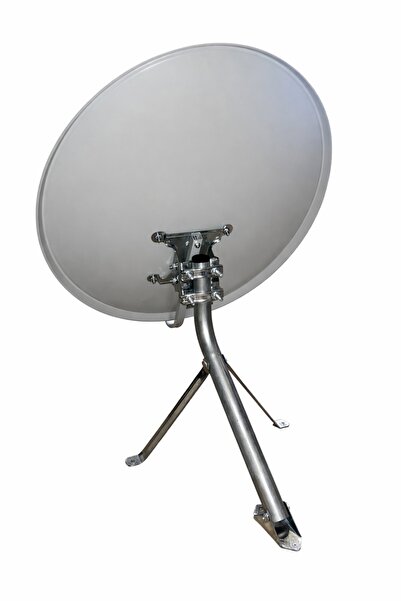 zumastar 85cm 0.70mm Çanak Anten Dörtlü LNB 100 Metre Anten Kablosu