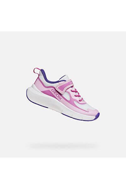 Geox Tenisi rozali pentru fete Pro-Ran