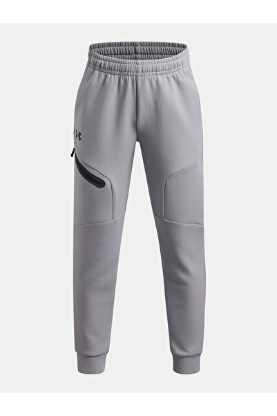 Under Armour Pantaloni de trening pentru băieți UA B Unstoppable Flc Jogger