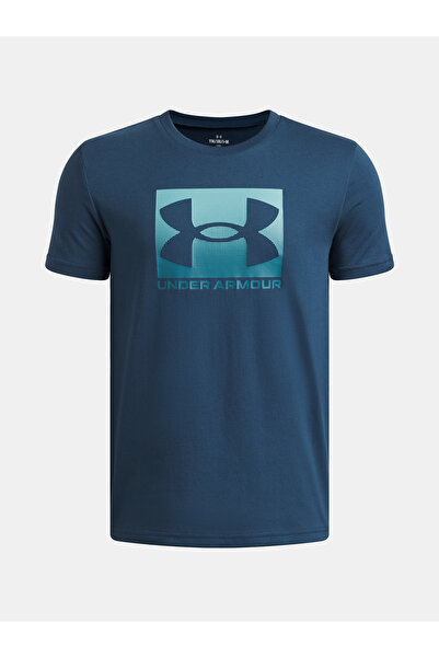 Under Armour Tricou băiețesc UA B BOXED SPORTS UPDATE SS-BLU