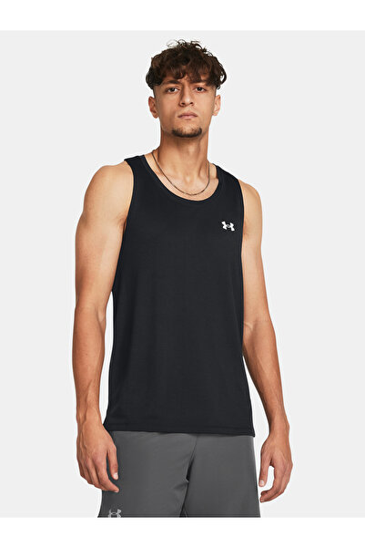 Under Armour Tílko UA LAUNCH SINGLET-BLK