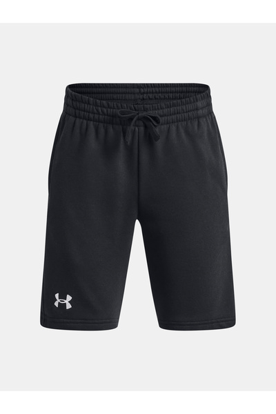 Under Armour Șorturi UA Rival Fleece-BLK