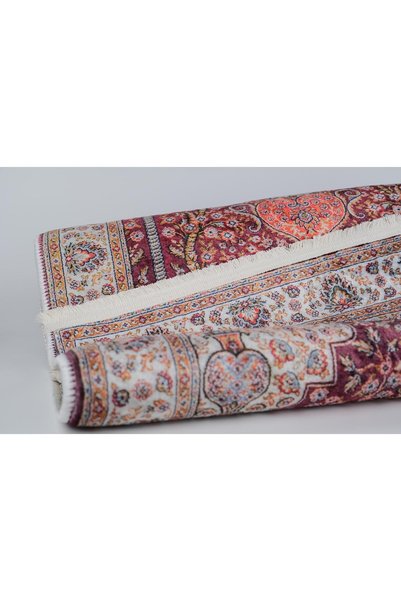 Fabrix Home Premium Prayer Mat - Non-Slip Base, Classic Motifs, Washable Large Size Prayer Mat