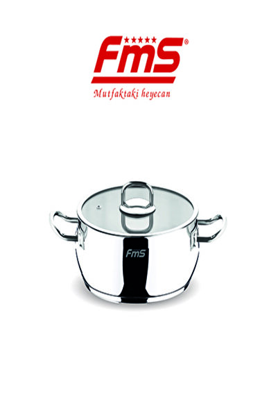 FMS Lotus Steel Basic Pot No:30