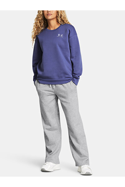 Under Armour Sportovní kalhoty UA Rival Flc Straight Pant-GRY