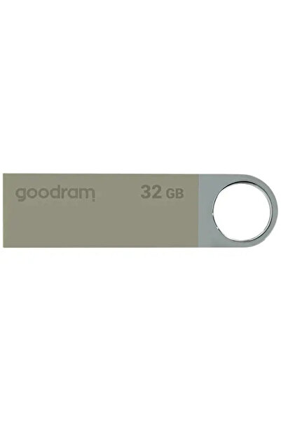 Goodram UUN2 USB Φλασάκι 32GB USB 2.0 Ασημί