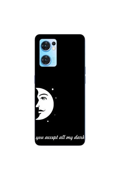 OEM Husa compatibila cu Oppo Reno7 5G Silicon Gel Tpu Model Cupluri Model Luna