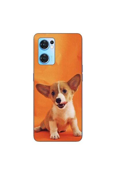 OEM Husa compatibila cu Oppo Reno7 5G Silicon Gel Tpu Model Catelus