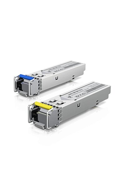 Ubiquiti Set 20 module SFP UACC-OM-SM-1G-S, Monomod, Simplex LC, 1.25Gbps, 3k...