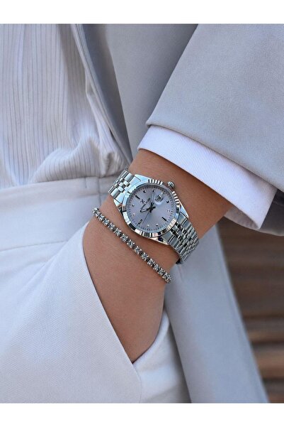Daniel Klein Steel Cord 30 Mt Water Resistant Special Design Women Wrist Watc...