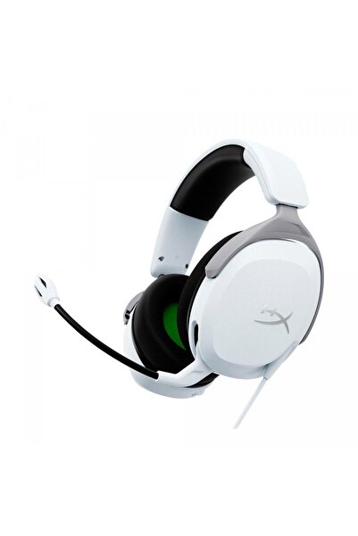 HyperX CloudX Stinger 2 Core Xbox Gaming Headset, 3.5mm Jack, Microphone, White