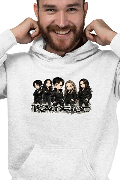 OEM Ανδρικό Φούτερ Kamelot Ροκ Συγκρότημα