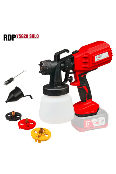 Raider Pro R20 Pistol de vopsit Ø1,5 2,0 2,5mm 0,8L Solo RDP-YSG20