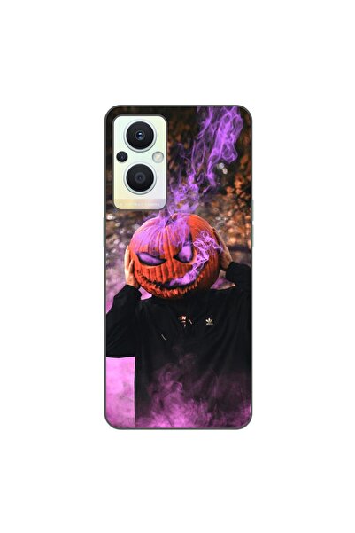 OEM Husa compatibila cu Oppo Reno7 Lite Silicon Gel Tpu Model Halloween Cap D...