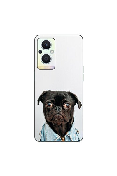 OEM Husa compatibila cu Oppo Reno7 Lite Silicon Gel Tpu Model Pug Fashion