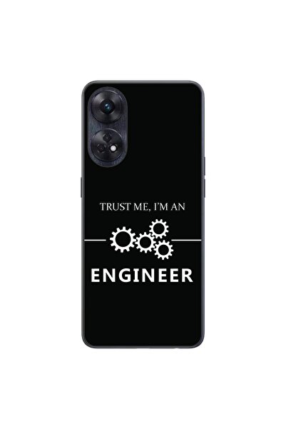 OEM Θήκη συμβατή με Oppo Reno8 T 4G από σιλικόνη gel TPU, μοντέλο Engineer