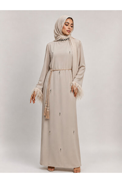 Ophelia Lumine Pearl Serenity Abaya – Eid Collection