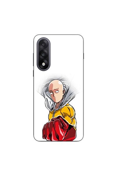 OEM Husa compatibila cu OnePlus Nord 5 Silicon Gel Tpu Model One Punch Man Sa...
