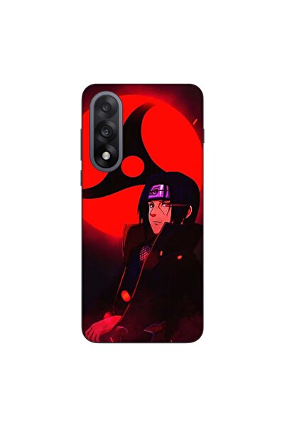 OEM Husa compatibila cu OnePlus Nord 5 Silicon Gel Tpu Model Itachi Sharingan