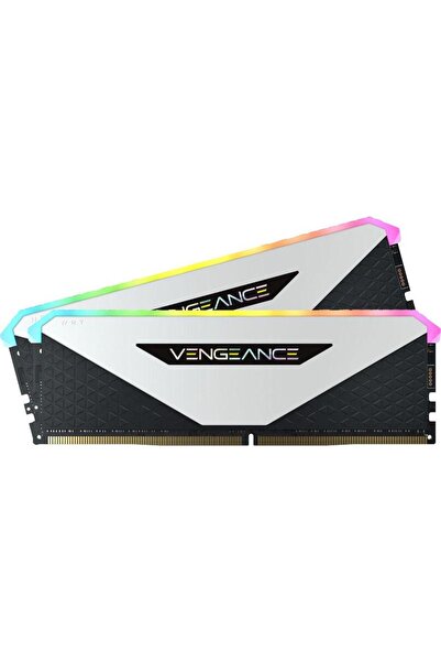 Corsair Memorii Vengeance RGB RT White 16GB(2x8GB) DDR4 3200MHz CL16 Dual Cha...