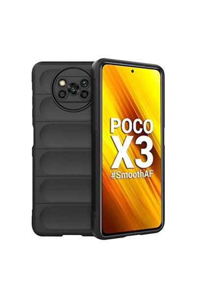 DAMUR Husă WaveGrip pentru Xiaomi Poco X3 / Poco X3 NFC / Poco X3 Pro, Materi...
