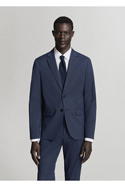 MANGO Man Streç kumaştan süper dar kesim blazer ceket