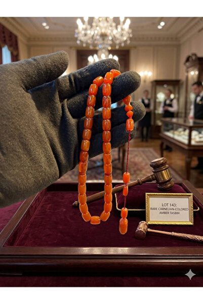 Tesbihalemi Special Amber Praying Beads