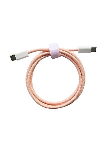 DAMUR Cablu de date universal, încărcare rapidă, Type-C la Type-C, compatibil...